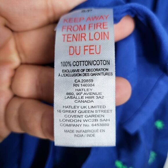 NEW Hatley Maddy Popover Dress Embroidered Flowers Size Small - Picture 12 of 12